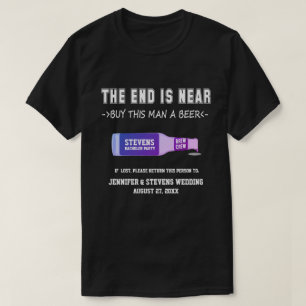 Camisa del partido Bachelor, divertida y graciosa 