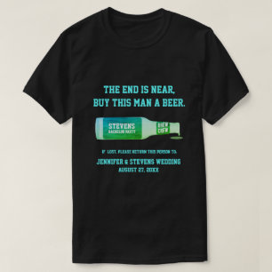 Camisa del partido Bachelor, divertida y graciosa 