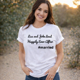 Camisa del partido de la boda de la esposa - recié