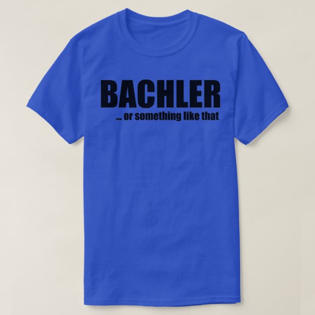 Camisa del partido del bachiller (Diseño del anverso)