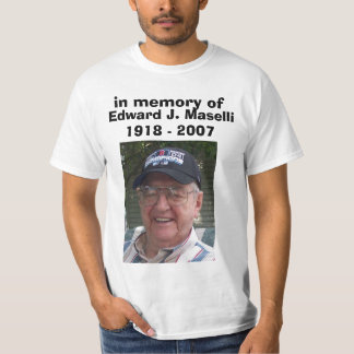 Camisa del paseo de Alzheimers