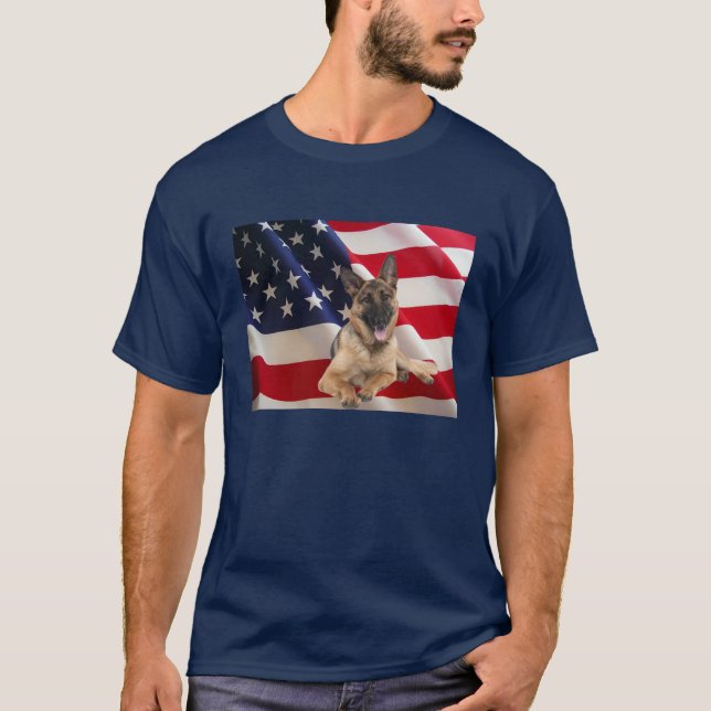 Camisa del pastor alemán (Anverso)