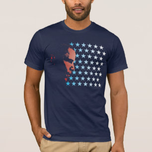 Camisa del patriota de Obama