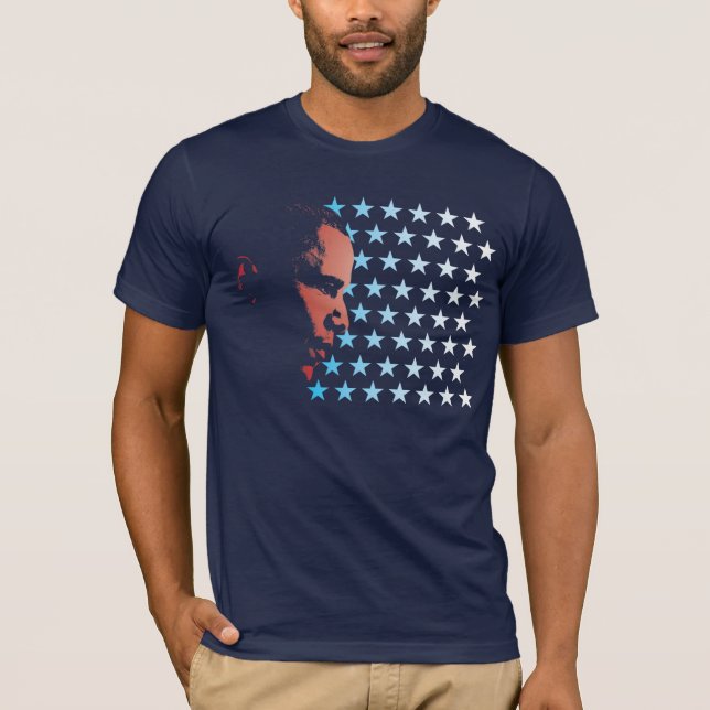 Camisa del patriota de Obama (Anverso)