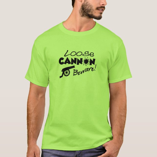 Camisa del peligro público - elija el estilo y el (Anverso)