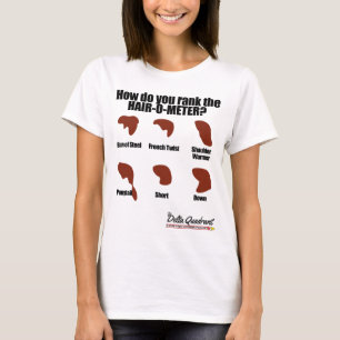 Camisa del "pelo-o-metro" de Janeway