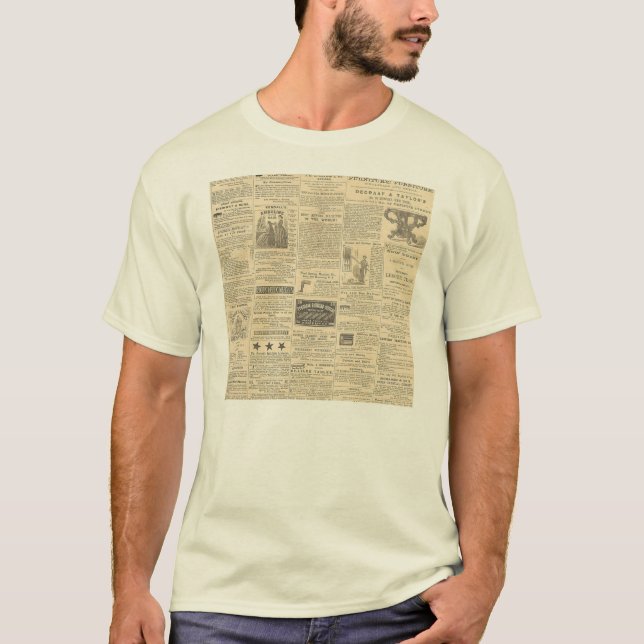Camisa del periódico (Anverso)