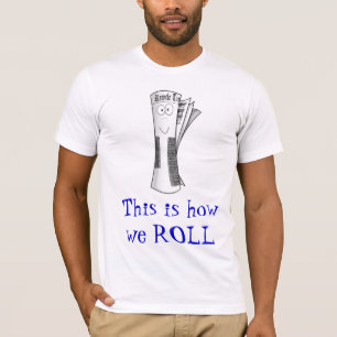 camisa del periódico