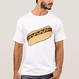 Camisa del perrito caliente