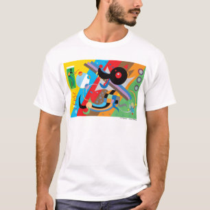 Camisa del perrito de Kandinsky