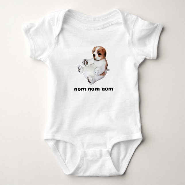 Camisa del perrito de Nom Nom Nom (Anverso)