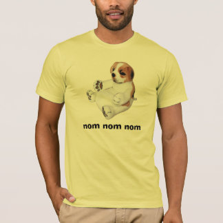 Camisa del perrito de Nom Nom Nom