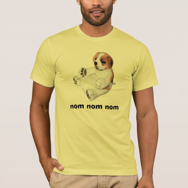 Camisa del perrito de Nom Nom Nom (Anverso)