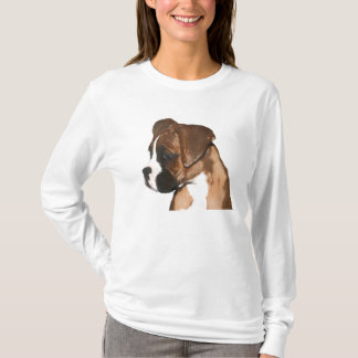 Camisa del perrito del boxeador del cervatillo