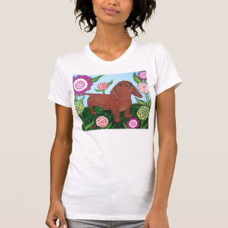 Camisa del perrito del Dachshund