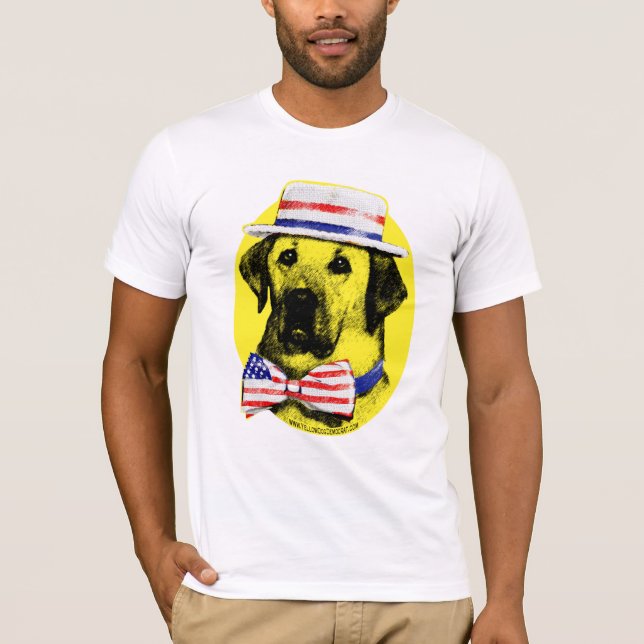 Camisa del perro amarillo (Anverso)