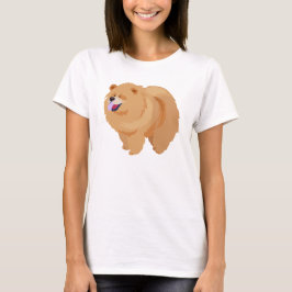 Camisa del perro chino de perro chino