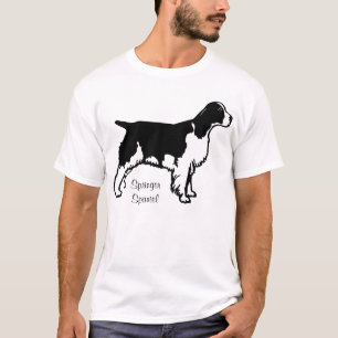Camisa del perro de aguas de saltador