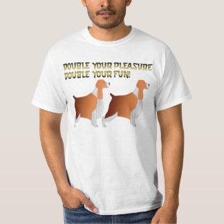 Camisa del perro de aguas de saltador inglés