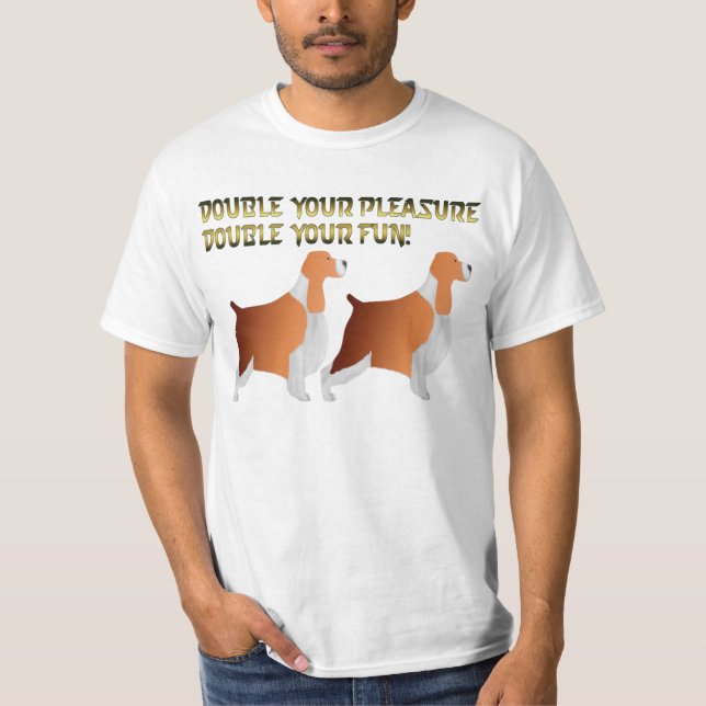 Camisa del perro de aguas de saltador inglés (Anverso)