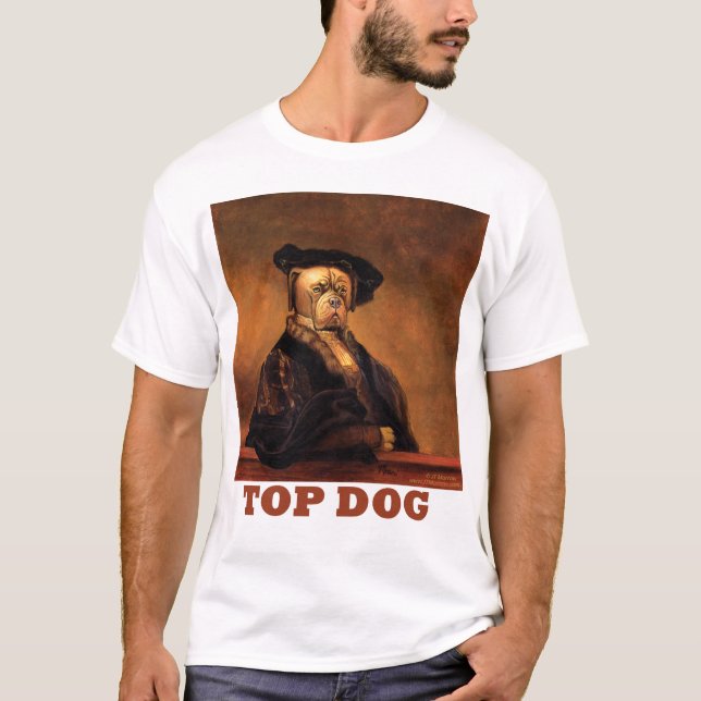 Camisa del perro de Rembrandt (Anverso)