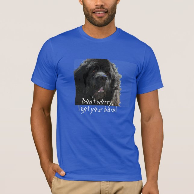 Camisa del perro de Terranova (Anverso)