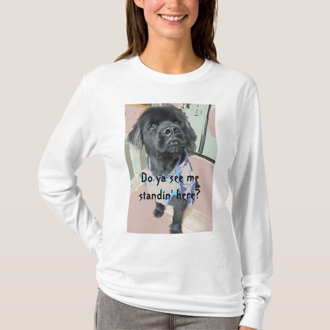 Camisa del perro de Terranova (Anverso)