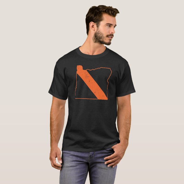 Camisa del perro del rescate de la búsqueda (Anverso completo)