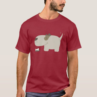 Camisa del perro y del hueso