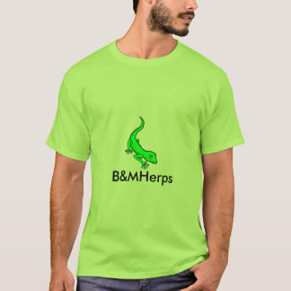 Camisa del personal de B&MHerps