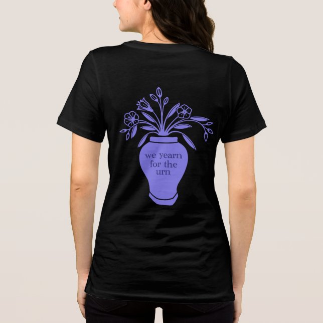 Camisa del personal de la tienda de artesanías 202 (Reverso )