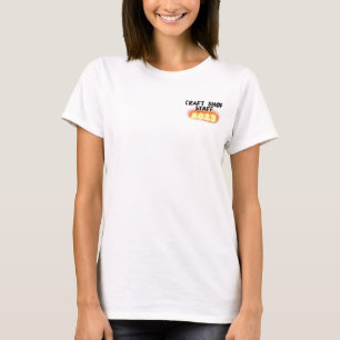 Camisa del personal de la tienda de artesanías de 