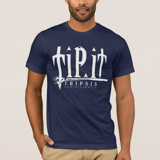 Camisa del personal de Tripsis (Anverso)