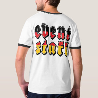 Camisa del personal de YGAC