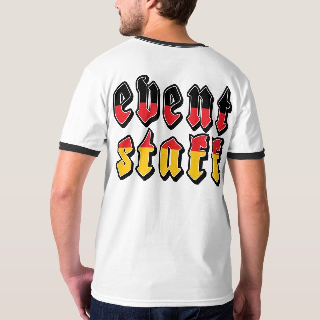 Camisa del personal de YGAC (Reverso)