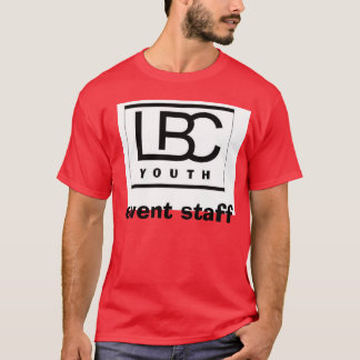 Camisa del personal del acontecimiento de la
