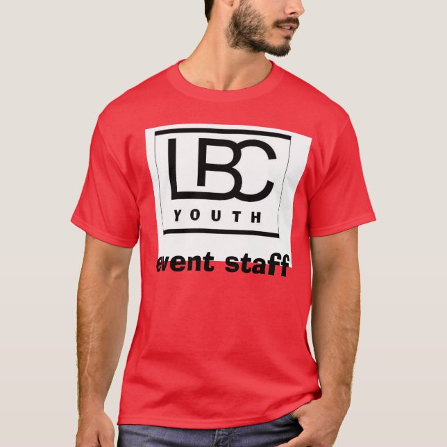 Camisa del personal del acontecimiento de la (Anverso)