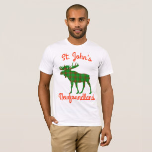 Camisa del personalizable de los alces de