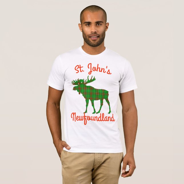 Camisa del personalizable de los alces de (Anverso completo)