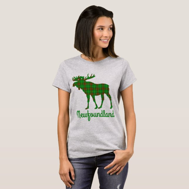 Camisa del personalizable de los alces de (Anverso completo)