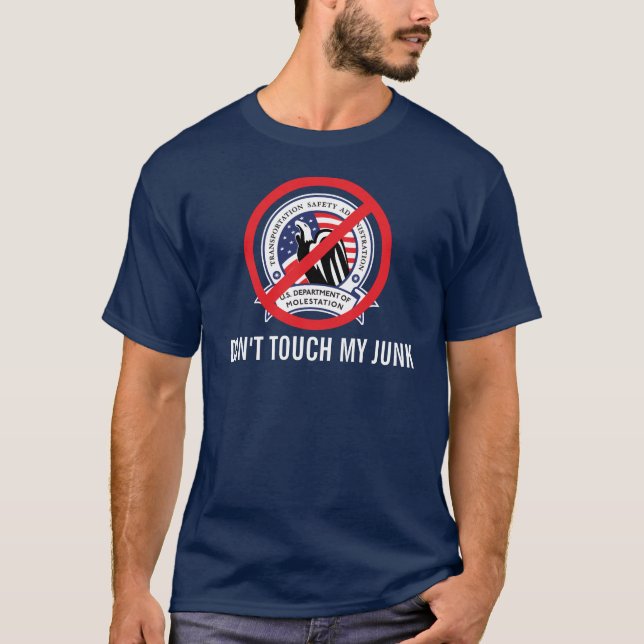 Camisa del personalizable de TSA (Anverso)