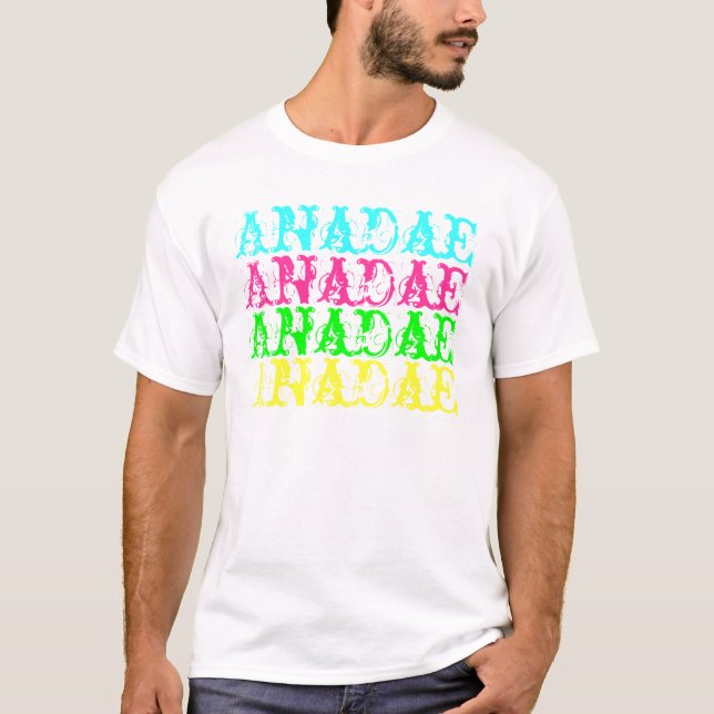 Camisa del personalizado de Anadae (Anverso)