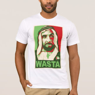 Camisa del personalizado de Zayed_WASTA