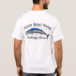 Camisa del personalizado del Wahoo