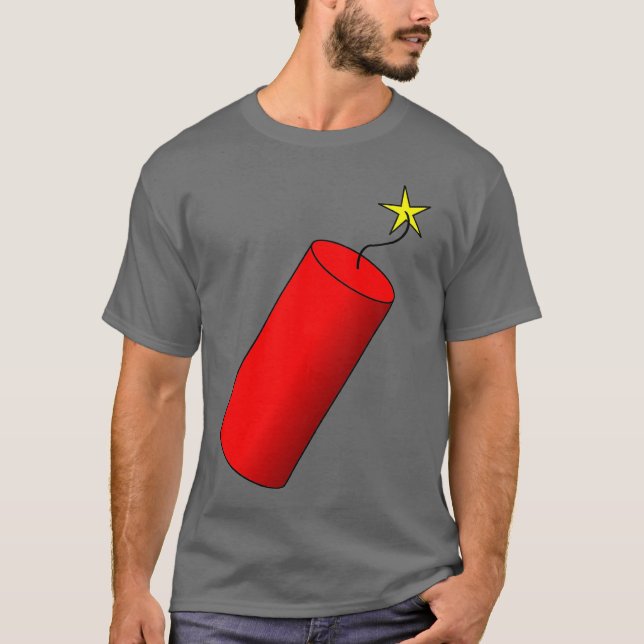 camisa del petardo (Anverso)