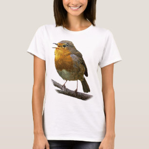 Camisa del petirrojo