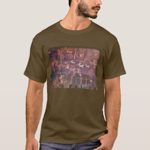 Camisa del petroglifo de Nevada