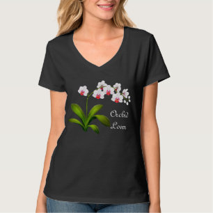 Camisa del Phalaenopsis del amante de la orquídea