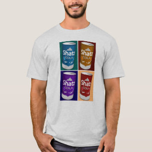 Camisa del pinball de la cola de Shatz