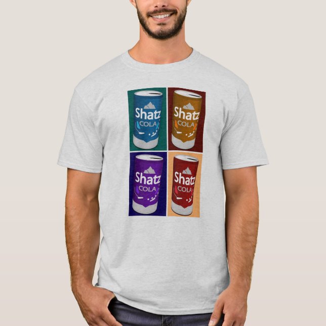 Camisa del pinball de la cola de Shatz (Anverso)